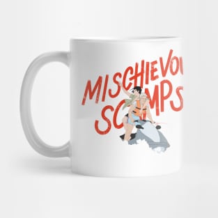 Mischievous scamps (II) Mug